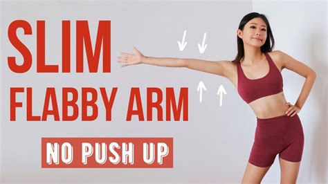 Min Slim Flabby Arm No Push Ups Day Upper Body Challenge Emi Youtube