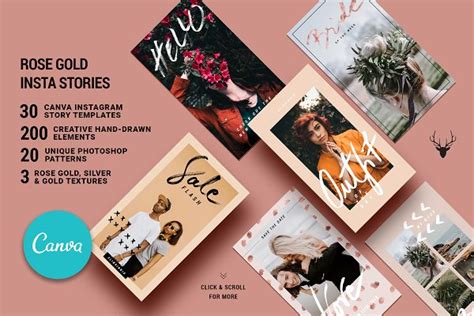 Canva Story Template Graphics Templates And Designs From Creative Daddy