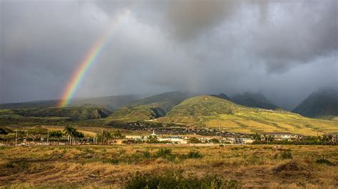 Lahaina Maui Rainbow Photograph By Pierre Leclerc Photography Fine