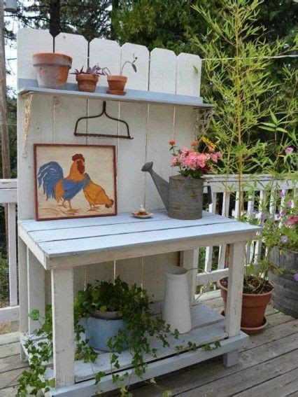50 Best Potting Bench Ideas To Beautify Your Garden Potting Benches