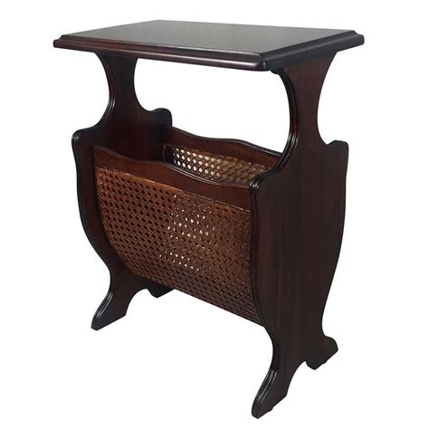 This is actually a square side table that is made of wood and which has an unexpected hole on the other half. Antique Style Mahogany Timber Reproduction Side Table ...