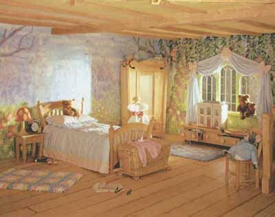 Immersing them in a world where anything is possible. 5 Wonderful Fairy Tale Bedrooms