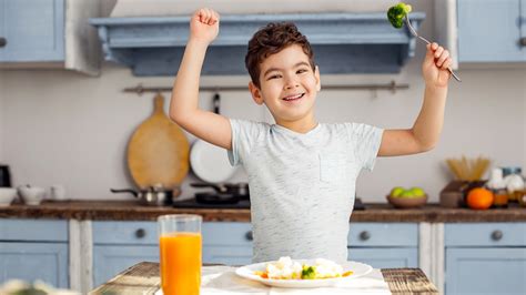 Alimentos Que No Deben Faltar En La Dieta De Los Niños Para Crecer