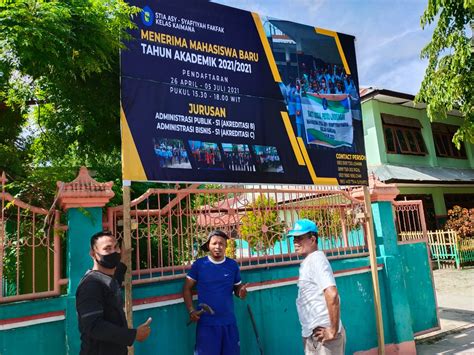 Terakreditasi B dan C, STIA Asy Syafi’iyah Kaimana Terima Pendaftaran Siswa Baru – Garda Papua