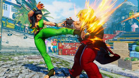 Fangirl Review All New Character For Street Fighter V Announced At