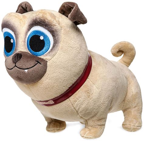 Disney Junior Puppy Dog Pals Rolly Exclusive 12 Medium Plush Toywiz