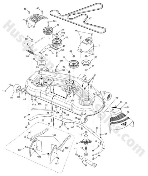 Wiring Diagram For Husqvarna Lawn Tractor Wiring Draw And Schematic