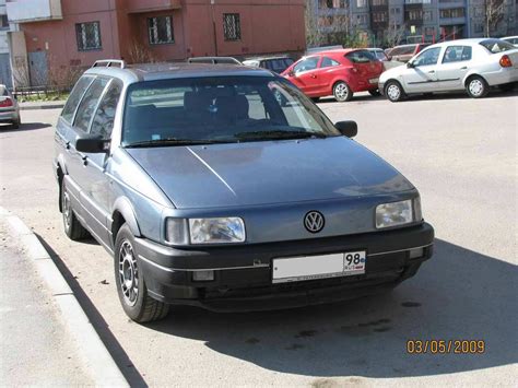 Volkswagen Passat 1989 🚘 Review Pictures And Images Look At The Car