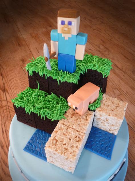 Our Most Shared Minecraft Birthday Cake Ever How To Make Perfect Recipes