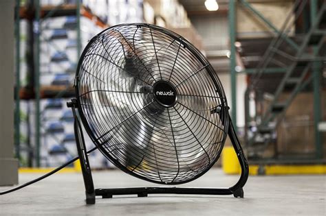 Newair Launches New 18 Inch Industrial Floor And Wall Fans Powerful