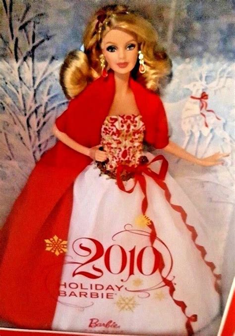 Holiday 2010 Barbie Doll For Sale Online Ebay In 2021 Holiday