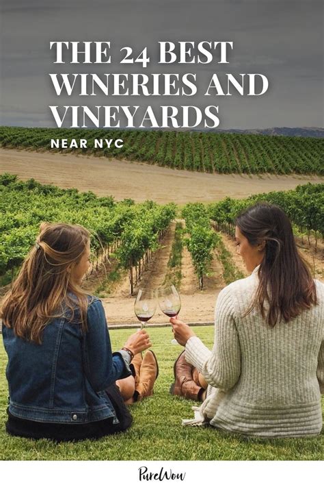 The 24 Best Wineries And Vineyards Near Nyc That Are Well Worth The