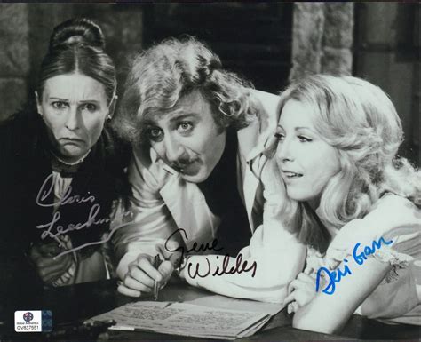 Young Frankenstein Cast Signed 8x10