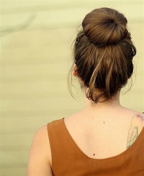 40 Lovely Bun Hairstyles That Youll Love