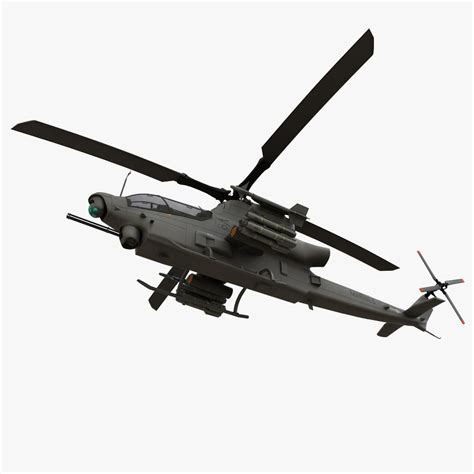 Bell Viper Helicopter 3d Model Turbosquid 1480993