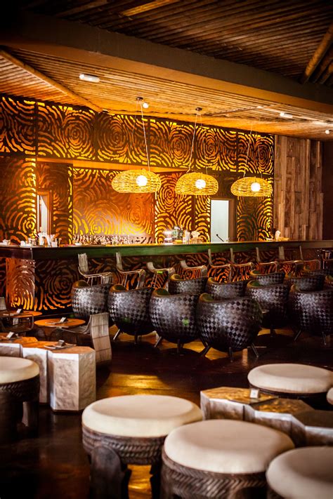 African Style Bar African Interior Design Afrocentric Decor