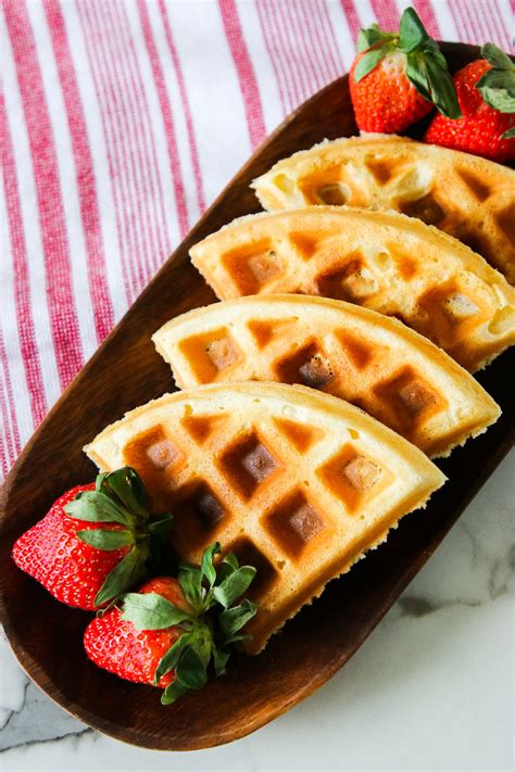 Waffle Recipe For One Single Serving Size