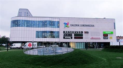 Галерея Юровецкая Galeria Jurowiecka в Белостоке
