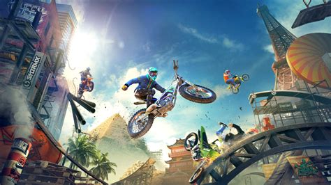 Trials Rising Review A Dangerously Good Apex For The Madcap