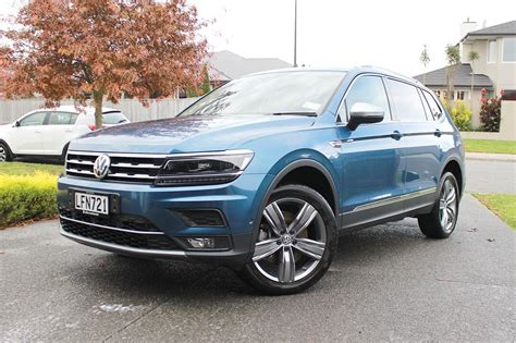 Team Review Of The Volkswagen Tiguan Allspace Miles Continental