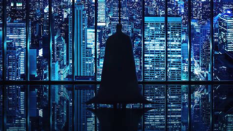 2560x1440 Batman Looking City 1440p Resolution Hd 4k Wallpapers Images