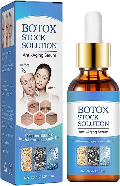 Solution Stock De Botox Sérum Pour Le Visage Solution Stock De Botox Sérum Anti âge Bol