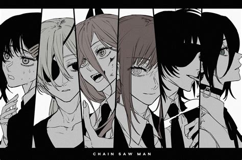 The Female Characters Of Chainsaw Man Rchainsawman