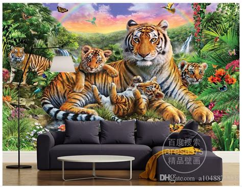 High End Custom 3d Photo Wallpaper Murals Wall Paper