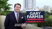Gary Farmer for State Senate: Trust - YouTube