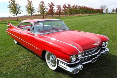 Car Of The Week 1959 Cadillac Coupe De Ville Old Cars Weekly