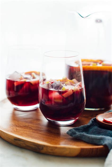 The Best Red Sangria Recipe And Tips Cookie And Kate