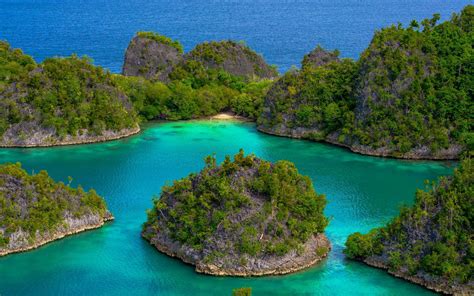 Islands In Indonesia Fond Décran Hd Arrière Plan