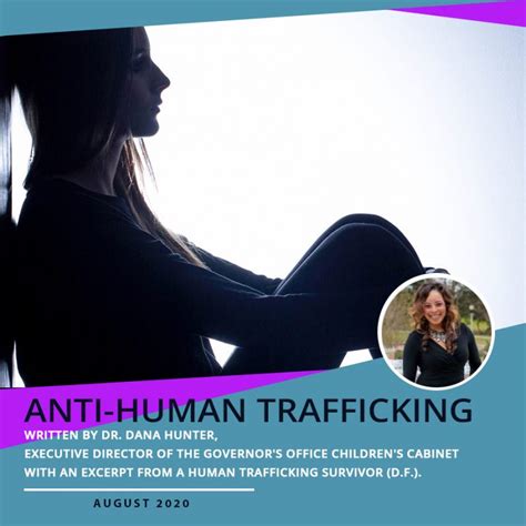 Anti Human Trafficking August 2020 Louisiana First Foundation