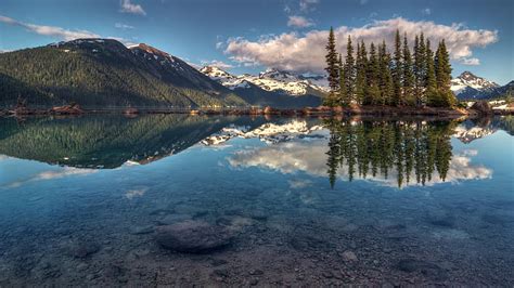 Hd Wallpaper Mount Scenery Canada British Columbia Garibaldi