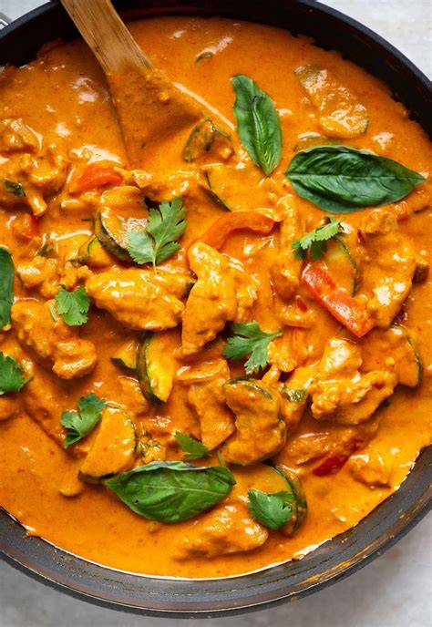 The Best Thai Panang Chicken Curry Video A Spicy Perspective Artofit