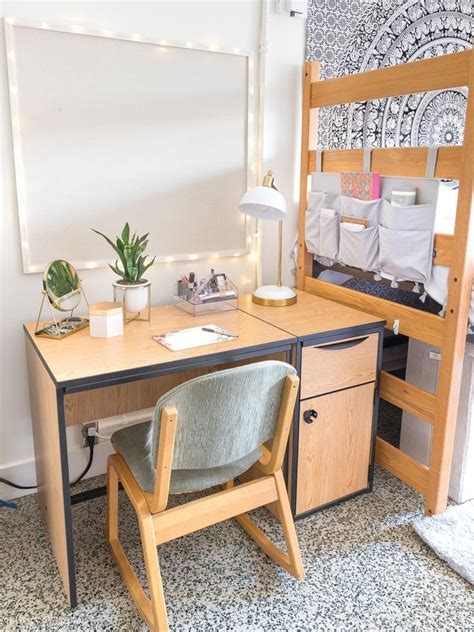 Dorm Room Ideas For Girls From Our Before And After Dorm Room Makeover Driven By Decor
