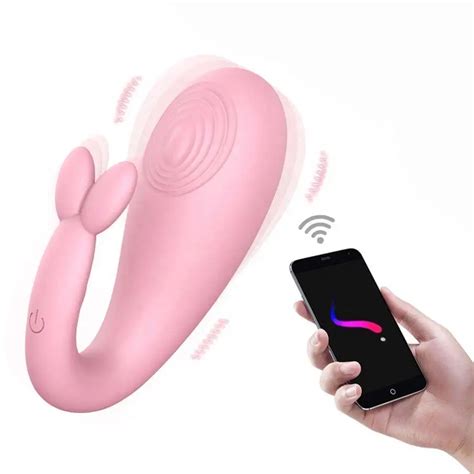 Smart App Wireless Bluetooth Remote Control G Spot Sex Toys For Women Vibrating Dildo Flamingo
