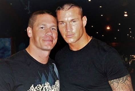 Are Randy Orton And John Cena Friends In Real Life