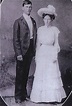 Albert Sidney Jeffreys and Clara Russell wedding picture April 1905 ...
