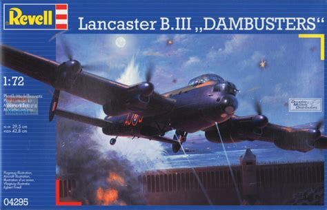 Rvg04295 172 Revell Germany Avro Lancaster Biii Dambuster Sprue