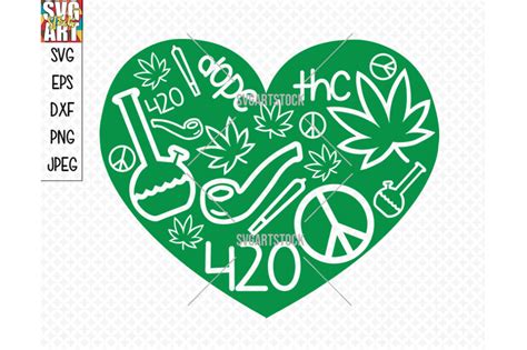 Free Free 301 Love Weed Svg SVG PNG EPS DXF File