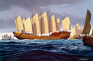 Treasure Ship of Ming Navy | Herb Kawainui Kāne