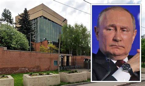 Russia Provokes Us By Renaming Moscow Embassy Address World News Uk