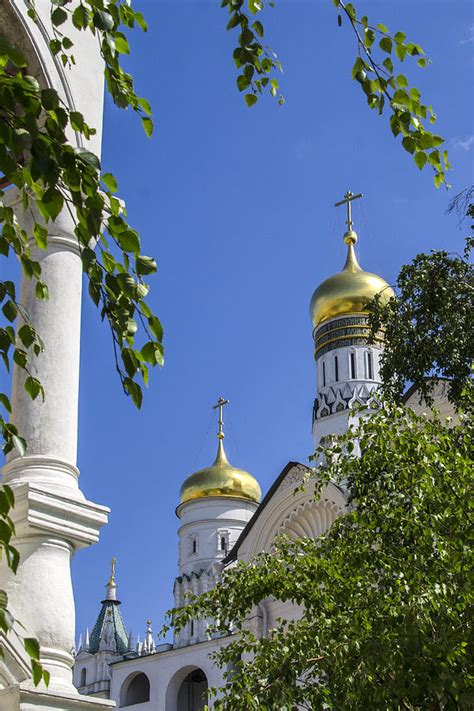 Ivan The Great Bell Tower Kremlin Moscow Russia Photograph By Jon