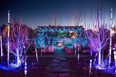 Glow An Artful Illumination Of Nature Inside Santa Fe