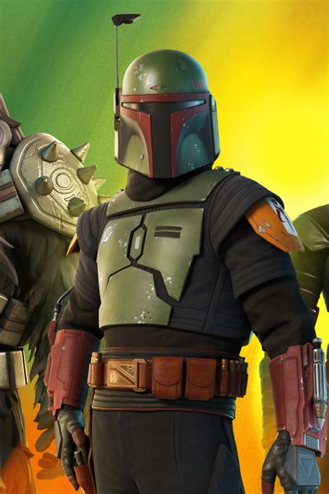 640x960 Resolution Boba Fett X Fortnite Iphone 4 Iphone 4s Wallpaper