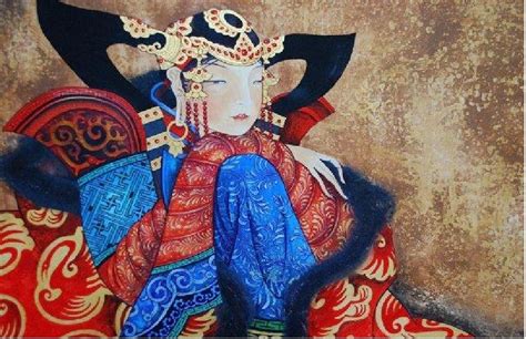 Mongolian Artist Zaya Arte Japones Arte Latinoamericano