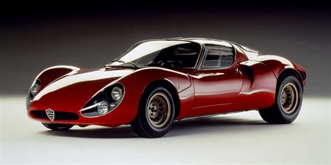 We Pick The Coolest Italian Sports Cars Of The 60s