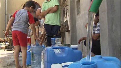 Libya Water Shortages The Price We Have To Pay For Liberation Bbc News