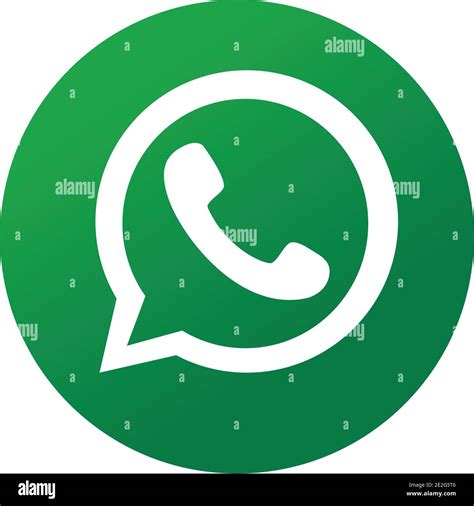 Whatsapp Logo Symbol Icon Over White Background Colorful Design